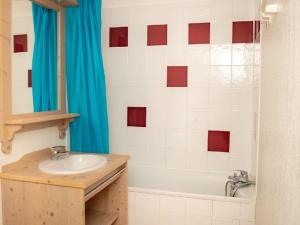 Studio 4 Pers avec Balcon et Local Ski à Puy-Saint-Vincent - FR-1-504-303