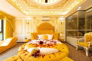 Phòng Giường Đôi Có Bồn Tắm Spa (Double Room with Spa Bath)