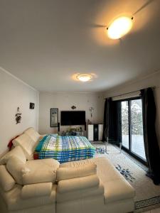 House with front garden and amazing view