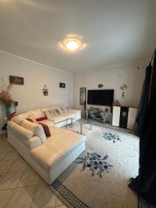 House with front garden and amazing view