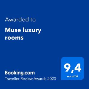 Muse luxury rooms