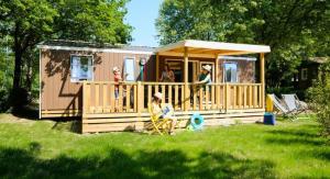 Campings Camping Capfun La Breteche : photos des chambres