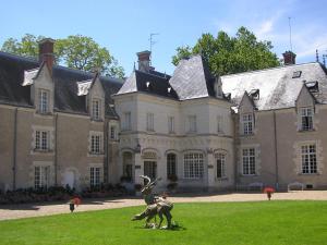 Hotell Château De Razay Céré-la-Ronde Prantsusmaa