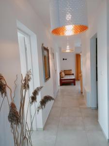 Apartament nad jeziorem, Kamień.