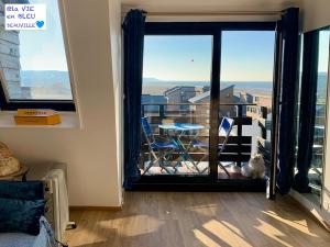 Studio Mezzanine La vie en bleu- Vue mer Deauville