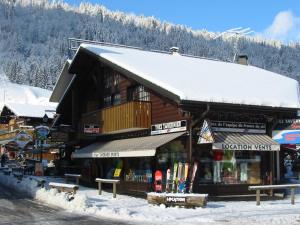 Appartement 70m² pour 8 au centre de Morzine, proche pistes et commerces, avec garage privé - FR-1-524-2