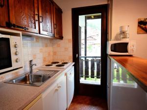 Appartement cosy avec balcon et WIFI à Morzine - FR-1-524-37
