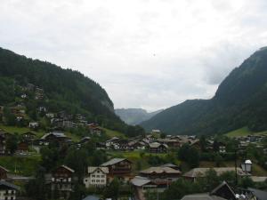 Studio mezzanine au cœur de Morzine avec parking - FR-1-524-52