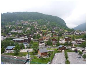 Studio mezzanine au cœur de Morzine avec parking - FR-1-524-52