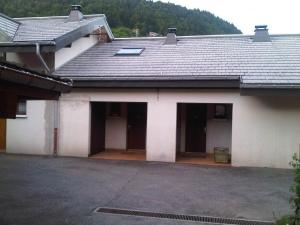 Studio mezzanine au cœur de Morzine avec parking - FR-1-524-52