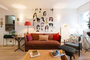 Appartements L'appart des Ducs - Vue sur la basilique a Nancy : photos des chambres