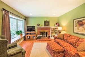 Scenic Canton Home with Sunroom - Near Asheville!