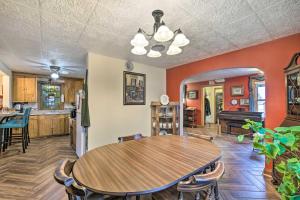 Pet-Friendly Bartlett Farmhouse with Deck!