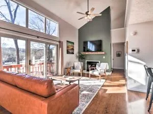 Massanutten Resort Cabin Walk to Amenities - 仙纳度