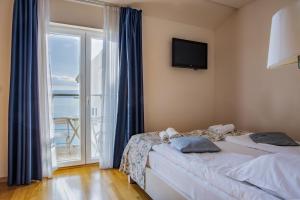 Double Room with Balcony room in Hotel Pleter