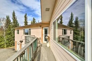 Hillside Anchorage Home by Hiking and Biking Trails! - Hope