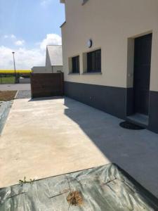 Appartements La Poupe, F3 avec terrasse a 60m de la plage : photos des chambres