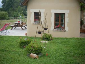 Maisons de vacances Gite du colporteur : photos des chambres