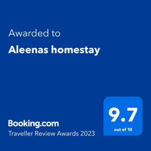 Aleenas homestay