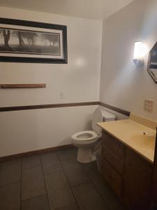 two story cabin at reelfoot