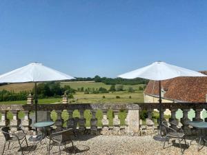 Maisons d'hotes Chateau des Feugerets : photos des chambres