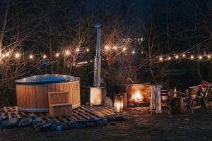 Biniște -Tiny House by the river