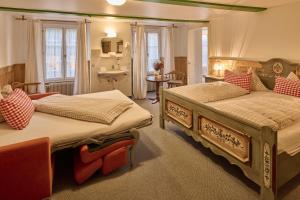 Quadruple Room room in Baeren Hotel The Bear Inn