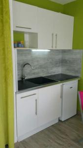 Studio double cabine vu mer