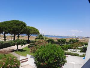 Studio double cabine vu mer