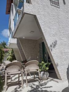 Triplex Beach Selma - Chaty/Chalupy, Porto de Galinhas