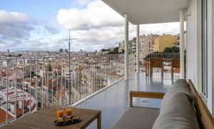 WHome Lisbon Skyline Penthouse Luxury Living View, AC & Elevator