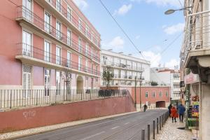 WHome Lisbon Skyline Penthouse Luxury Living View, AC & Elevator