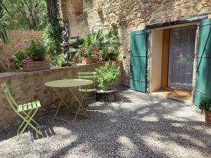 B&B / Chambres d'hotes Mas Peu Del Causse : Chambre Double - Vue sur Jardin