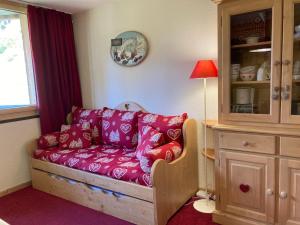 Chaleureux studio cabine 4 pers, proche centre Avoriaz - FR-1-634-68