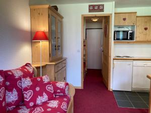 Chaleureux studio cabine 4 pers, proche centre Avoriaz - FR-1-634-68