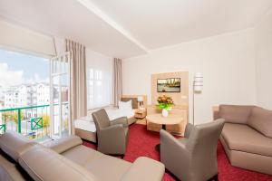 Comfort Triple Room room in Garni Eden Hotels