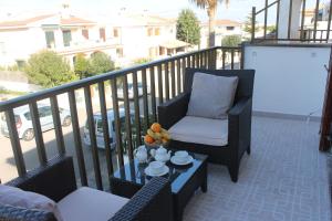 NOEMI near the beach