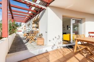 Appartements Balkoia superbe appartement de 75 m2 entierement renove : Appartement avec Balcon