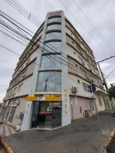 Hotel Panorama, Cuiabá - 沙帕达-杜斯吉马朗伊斯