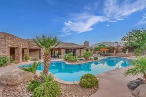 Coral Springs Resort H2 Brand New Home, Community Pool, Outdoor Fireplace, and Near Sand Hollow - Harrisburg