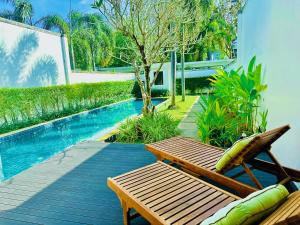 White Lotus by Oxygen at Bang Tao Beach