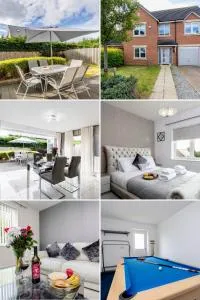 4 Bed 2 Bath Luxury Home in County Durham - Chilton