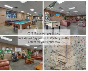 Ladera Resort 415 Brand New with a Private Yard, BBQ Grill, and resort Pool & Spa