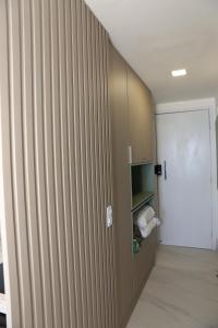 Flat à Beira Mar com Varanda em Frente as Piscinas Naturais 307