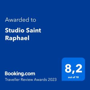 Appartements Studio Saint Raphael : photos des chambres