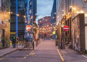 stylish modern one bed Apartment