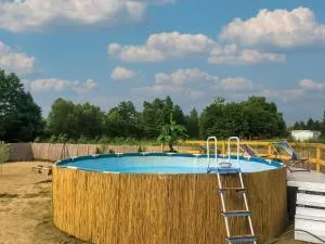 Beautiful holiday home in G uszyn with private pool - Piotrków Kujawski