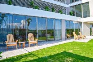 Apartamento vista al Mar lateral Panoramic View,Spectacular building,Pools, Beach Morros zoe ultimo piso