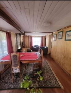 Cabaña con estacionamiento