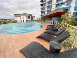 Hanns&FreeWiFi&Washer&Parking &Pool&Sauna&Sunshine Comfort Homstay2